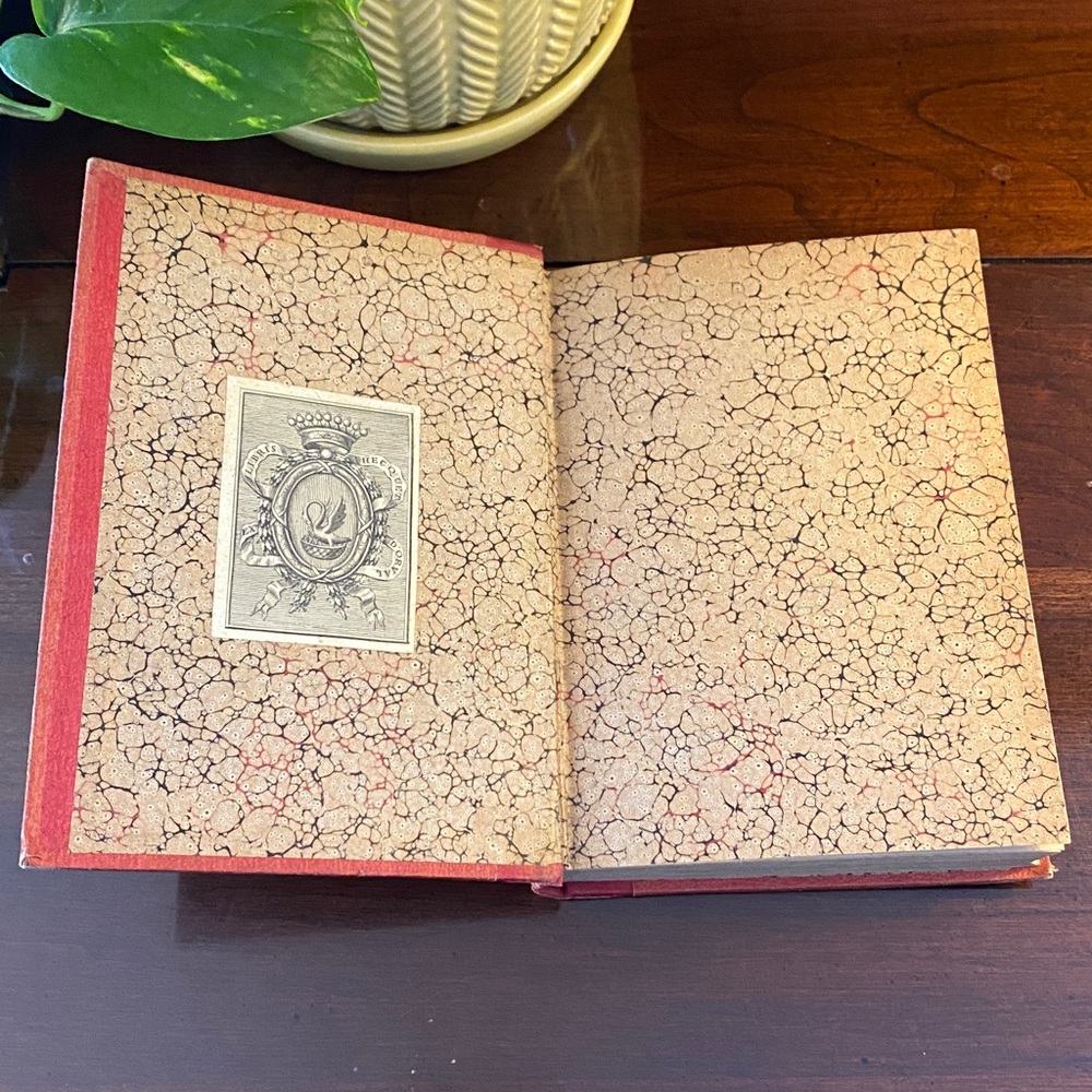 1848 Children of the New Forest by Captain Marryat • Small Red Hardback - Picture 4 of 13